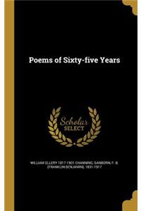 Poems of Sixty-five Years