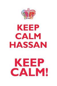 Keep Calm Hassan! Affirmations Workbook Positive Affirmations Workbook Includes: Mentoring Questions, Guidance, Supporting You