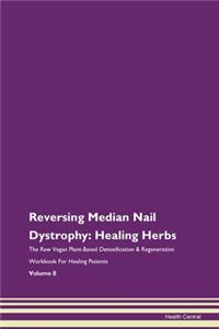 Reversing Median Nail Dystrophy: Healing