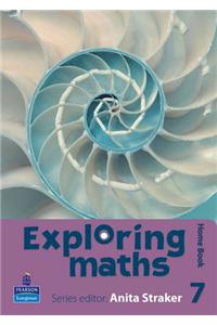 Exploring maths: Tier 7 Home book