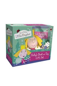 Holly Book and Toy Gift Set