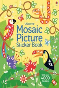 Mosaic Picture Sticker Book