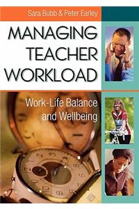 Managing Teacher Workload