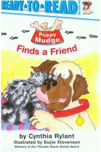 Puppy Mudge Finds a Friend (1 Paperback/1 CD)