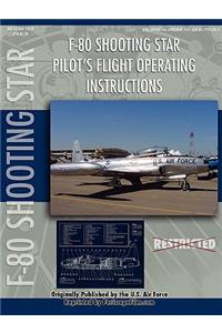 Lockheed F-80 Shooting Star Pilot's Flight Operating Manual