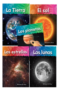Let's Explore Space! Spanish