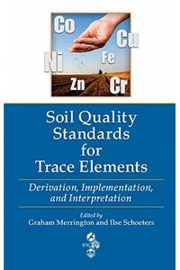 Soil Quality Standards for Trace Elements