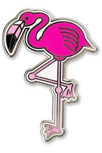 Enamel Pin Flamingo