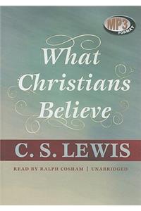 What Christians Believe