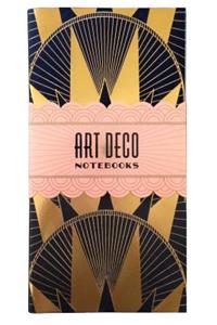 Art Deco Notebooks