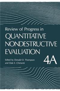 Review of Progress in Quantitative Nondestructive Evaluation