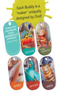 Bible Memory Buddies (Set of 5)