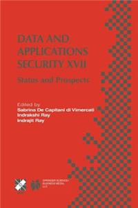 Data and Applications Security XVII