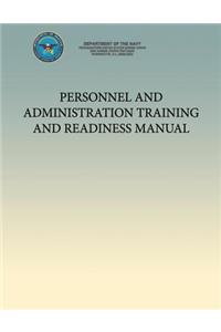 Personnel and Administration Training and Readiness Manual