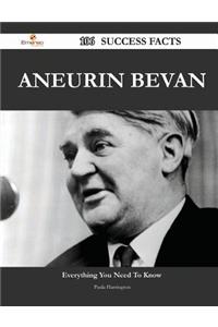 Aneurin Bevan 106 Success Facts - Everything You Need to Know about Aneurin Bevan