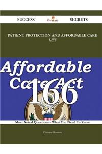 Patient Protection and Affordable Care Act