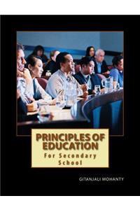 Principles of Education