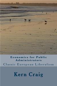 Economics for Public Administrators