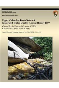 Upper Columbia Basin Network Integrated Water Quality Annual Report 2009