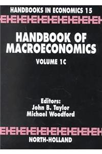 Handbook of Macroeconomics