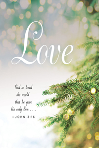 Love Hymn Advent Bulletin, Large (Pkg of 50)