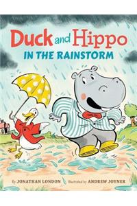 Duck and Hippo in the Rainstorm