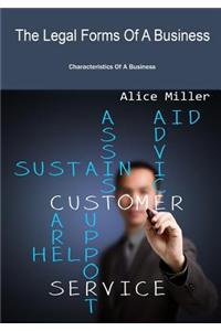 The Legal Forms of a Business
