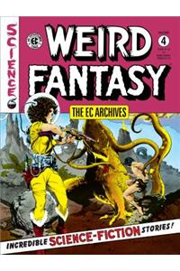 The EC Archives: Weird Fantasy Volume 4