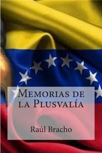 Memorias de La Plusvalia