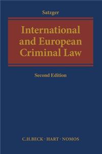 International and European Criminal Law