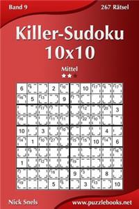 Killer-Sudoku 10x10 - Mittel - Band 9 - 267 Rätsel