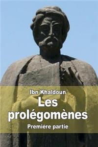 Les prolégomènes