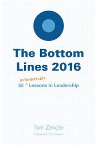 Bottom Lines 2016
