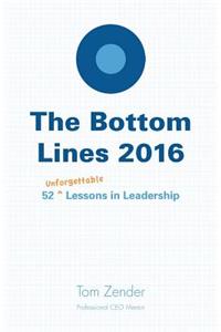 The Bottom Lines 2016