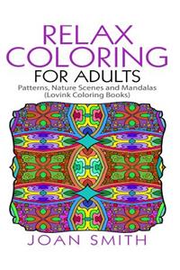 Relax Coloring For Adults