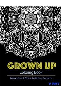 Grown Up Coloring Book 11