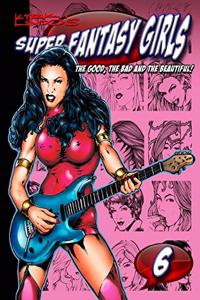 Kirk Lindo's Super Fantasy Girls #6