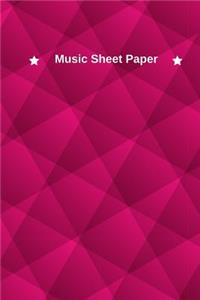 Music Sheet Paper