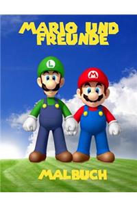Mario Und Freunde Malbuch