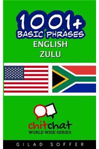 1001+ Basic Phrases English - Zulu