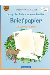 BROCKHAUSEN Bastelbuch Band 5 - Das große Buch zum Ausschneiden