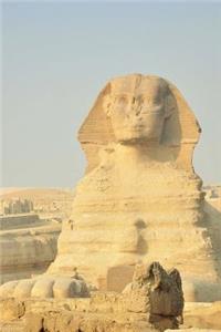 Sphynx in Egypt Journal