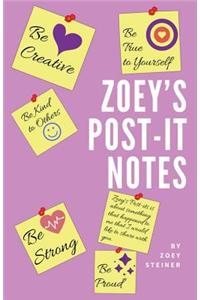 Zoey's Post-It Notes