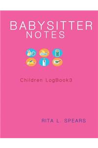 The BabySitter Notebook