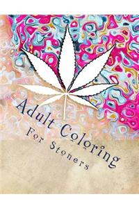 Adult Coloring For Stoners