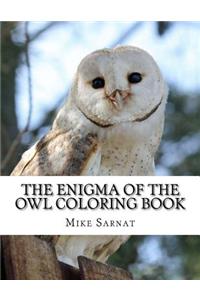 Enigma of the Owl Coloring Book