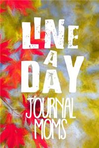 Line A Day Journal Moms