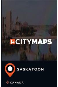 City Maps Saskatoon Canada