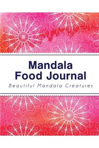 Mandala Food Journal: Blank Meal Prep Journal for Everyday Use (Food Diary)