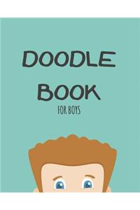 Doodle Book For Boys